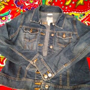 Old Navy Jean jacket. L strecth